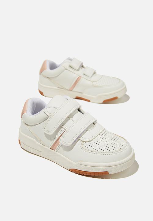 Cotton On - Retro tennis trainer - white
