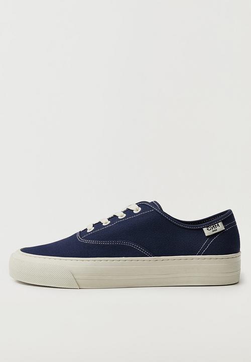 MANGO - Fabric sneaker - medium blue
