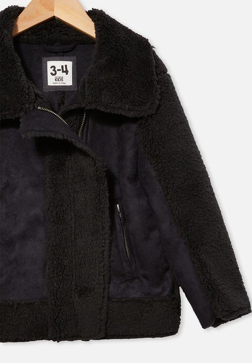 Cotton On - Arabella aviator jacket - black