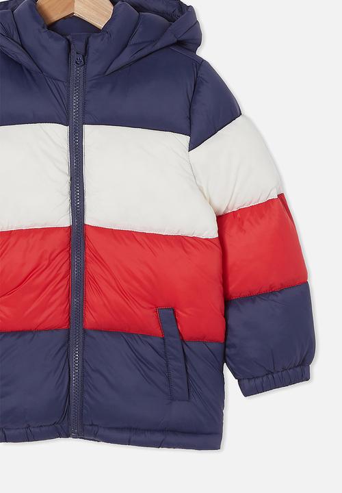 Cotton On - Frankie puffer jacket - multi