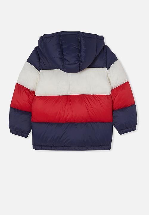 Cotton On - Frankie puffer jacket - multi