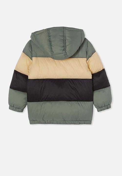 Cotton On - Frankie puffer jacket - multi 