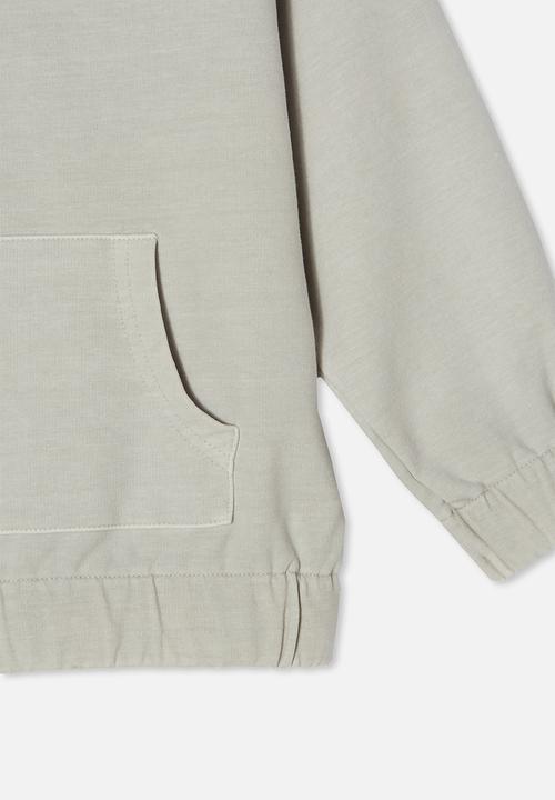 Cotton On - Angelica half zip jumper - grey