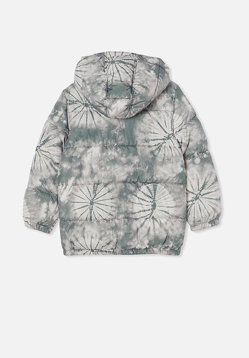Cotton On - Frankie puffer jacket - green 