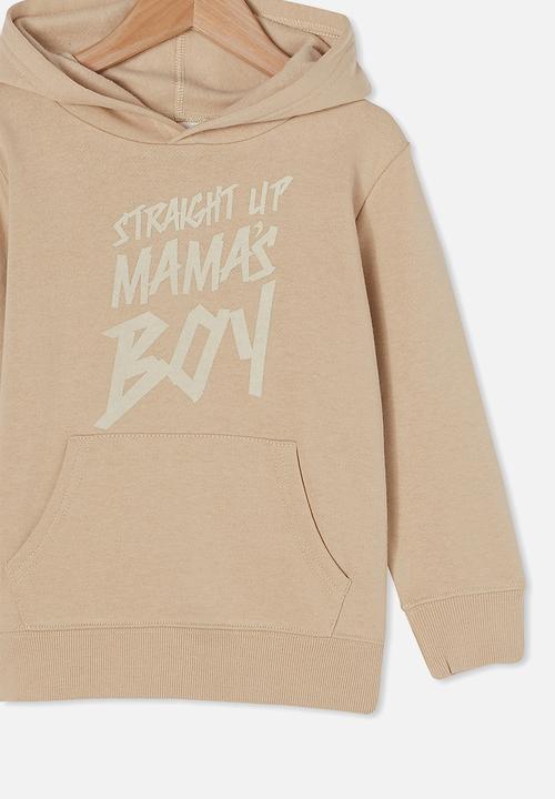 Cotton On - Milo hoodie - semolina/