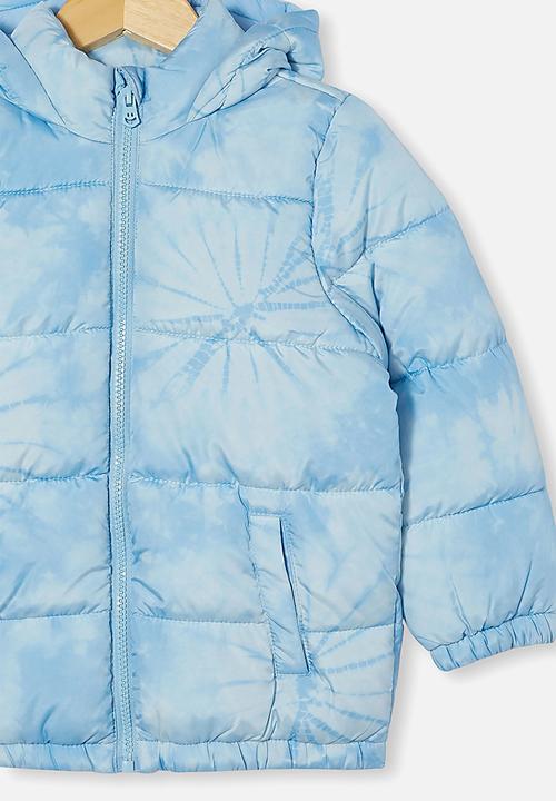 Cotton On - Frankie puffer jacket - blue