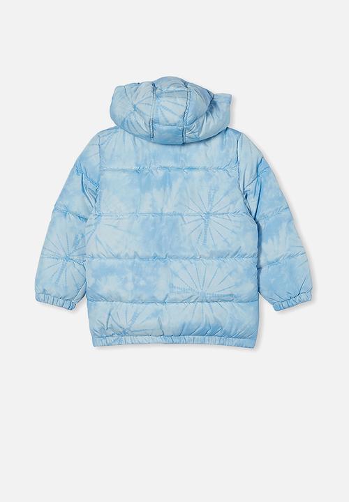 Cotton On - Frankie puffer jacket - blue