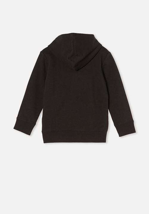 Cotton On - Milo hoodie - black 