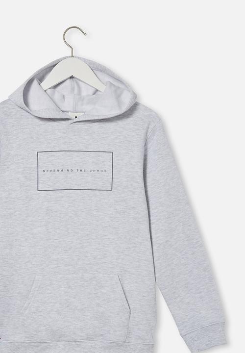 Cotton On - Street hoodie - grey