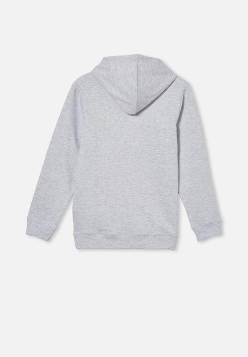 Cotton On - Street hoodie - grey
