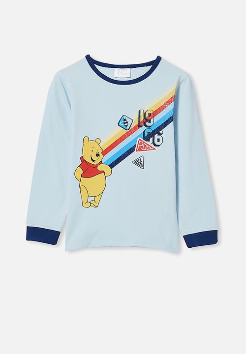 Cotton On - Orlando long sleeve pyjama set licensed - light blue