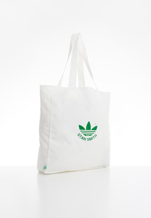 adidas Originals - Stan shopper - white/green
