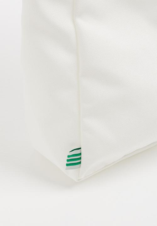 adidas Originals - Stan shopper - white/green