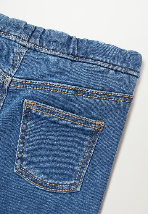 MANGO - Carmen8 jeans - blue