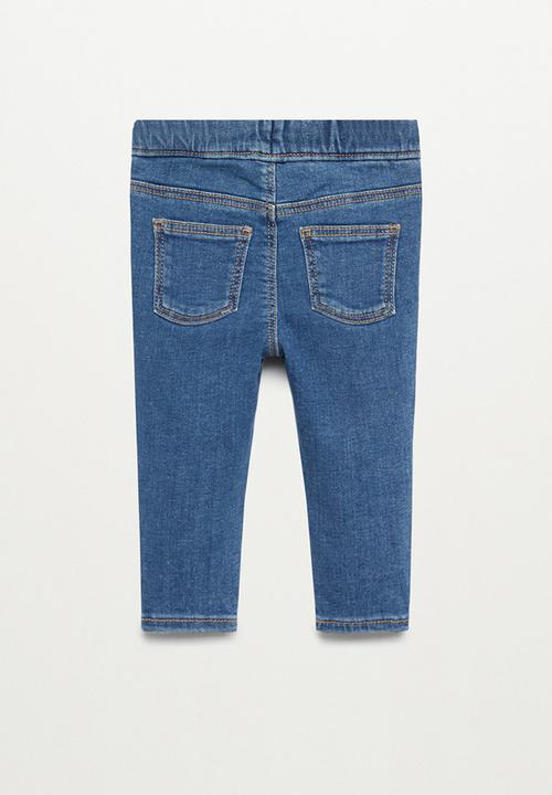 MANGO - Carmen8 jeans - blue