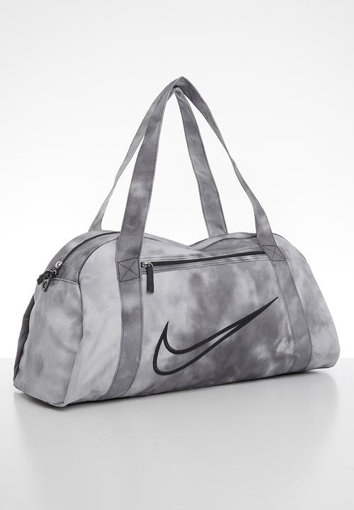 Nike - W gym club 2.0 - aop su21  - smoke grey/smoke grey/dk smoke grey