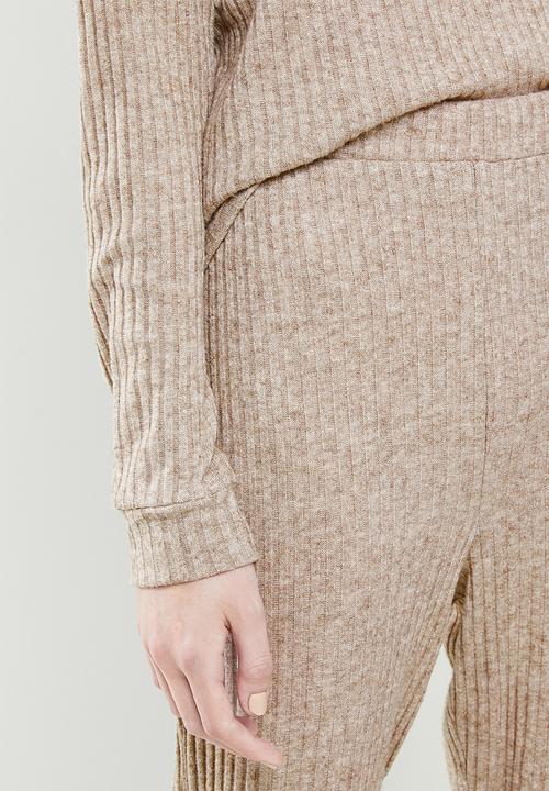 Superbalist - Sleep top & pants set - neutral