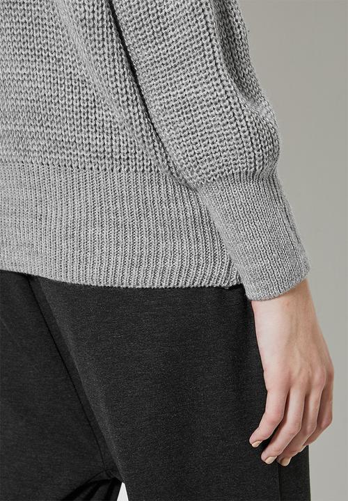 Superbalist - Roll neck pull over - grey
