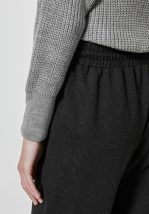 Superbalist - Premium drop crotch jogger - charcoal