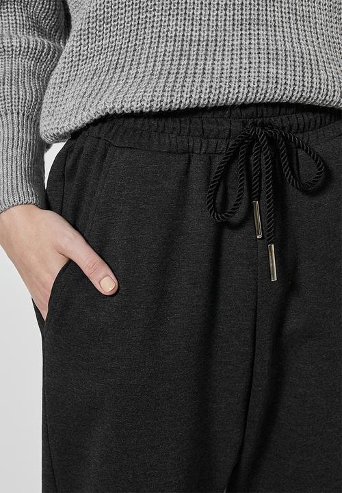 Superbalist - Premium drop crotch jogger - charcoal