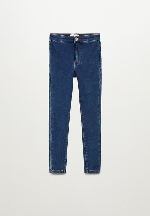 MANGO - Supersk8 jeans - open blue