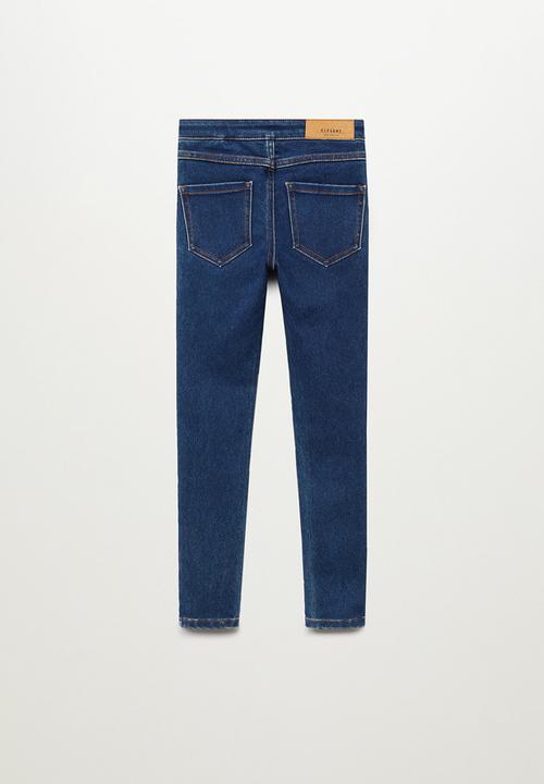 MANGO - Supersk8 jeans - open blue