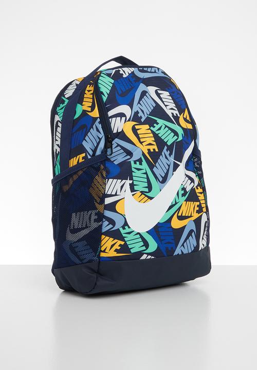 Nike - Nike brasilia - midnight navy/midnight navy/white