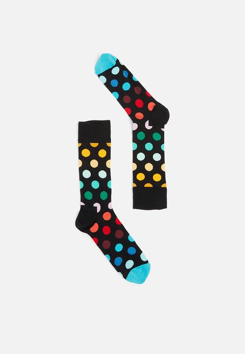 Happy Socks - 3 Pack classic multi-color socks gift set - multi