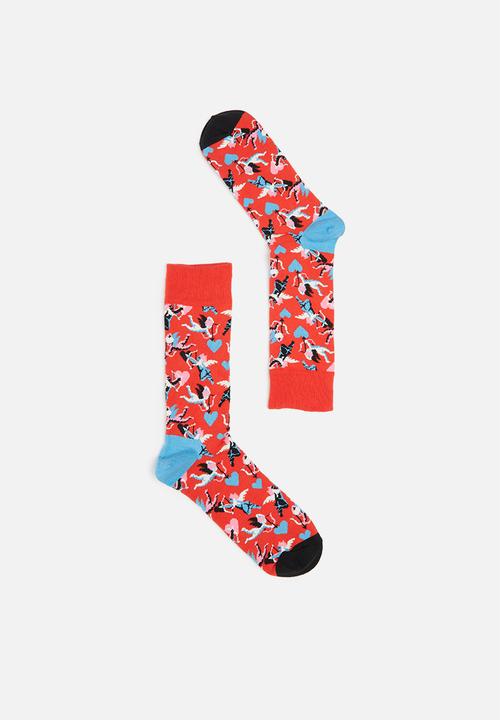 Happy Socks - 2-Pack i love you socks gift set - multi