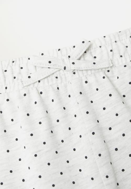 MANGO - Carlotab pyjamas - pastel grey