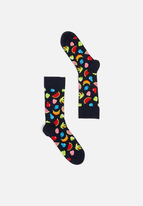 Happy Socks - 4 Pack navy socks gift set - multi
