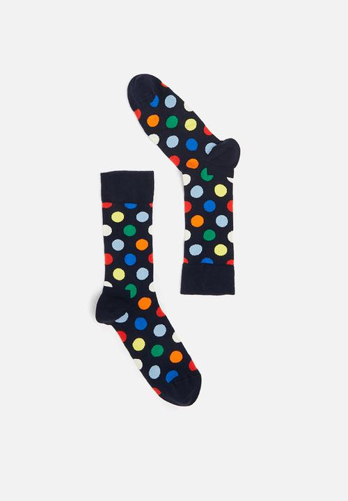 Happy Socks - 4 Pack navy socks gift set - multi