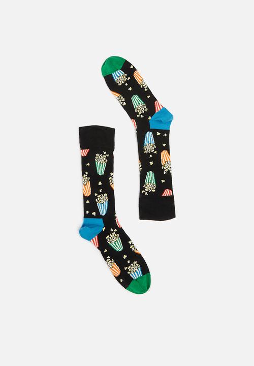 Happy Socks - 2-Pack snacks socks gift set - multi