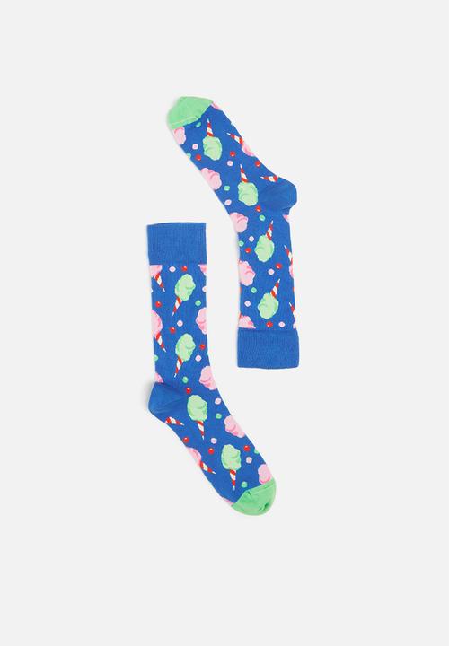 Happy Socks - 2-Pack snacks socks gift set - multi