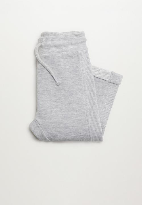 MANGO - Mires trousers - grey