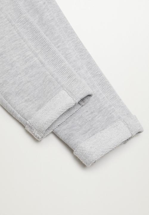 MANGO - Mires trousers - grey