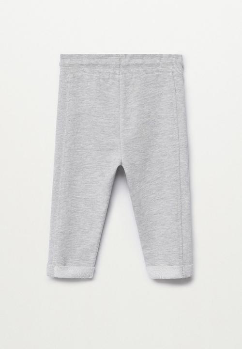 MANGO - Mires trousers - grey