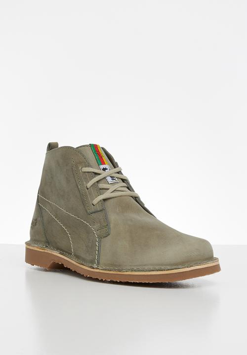 PUMA - Terrae mid africa l zadp - desert sage 