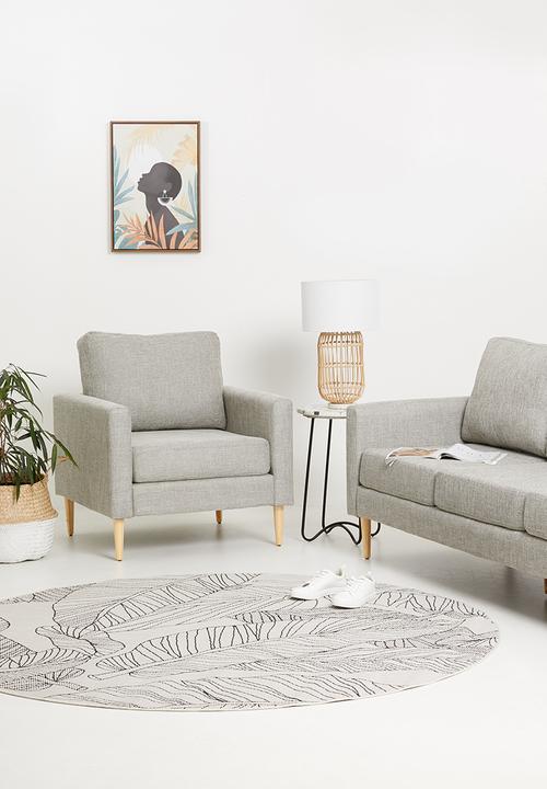 Sixth Floor - Soma armchair - grey