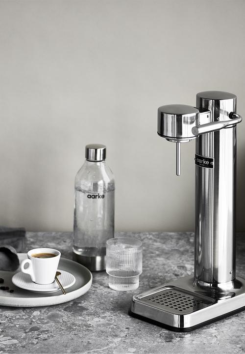Aarke - Aarke carbonator III - polished steel