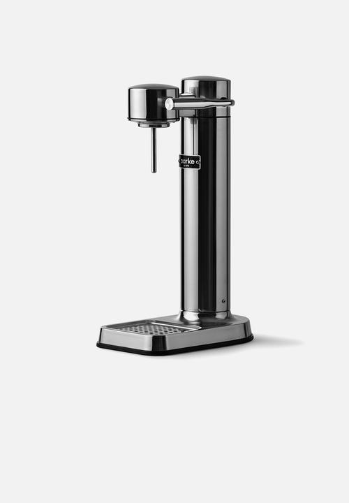 Aarke - Aarke carbonator III - polished steel