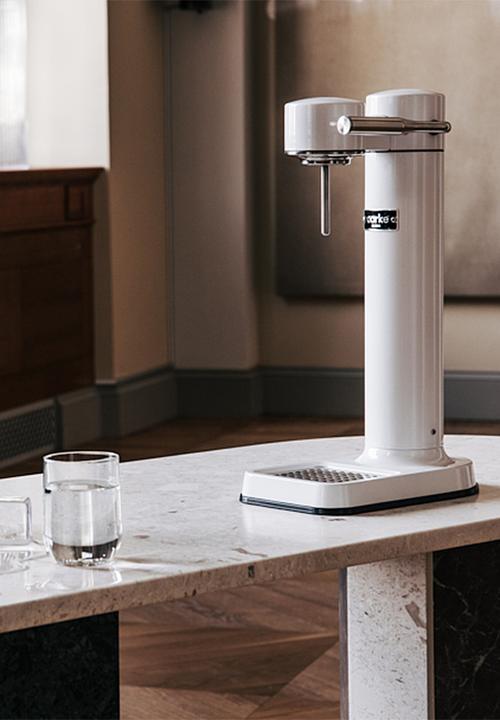 Aarke - Aarke carbonator III - white