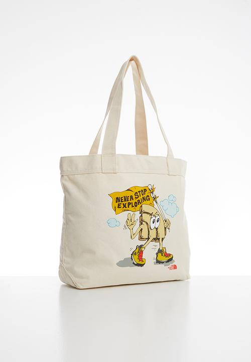 The North Face - Cotton tote - neutral 