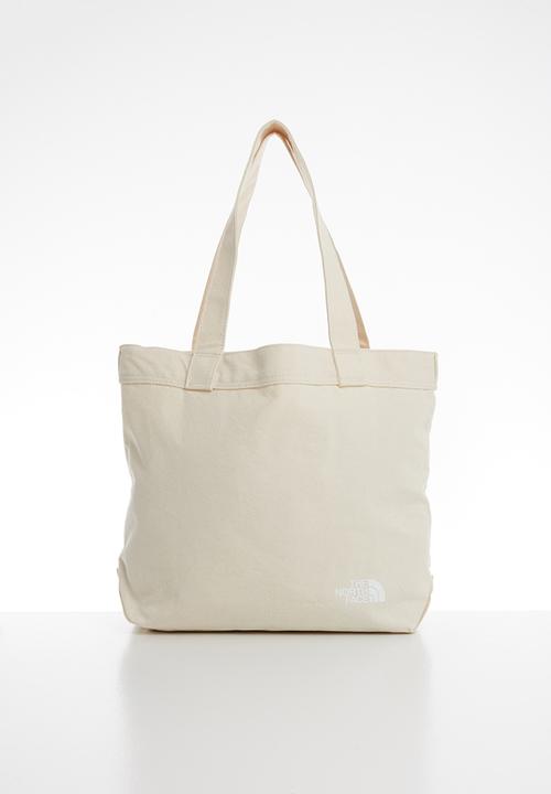 The North Face - Cotton tote - neutral 