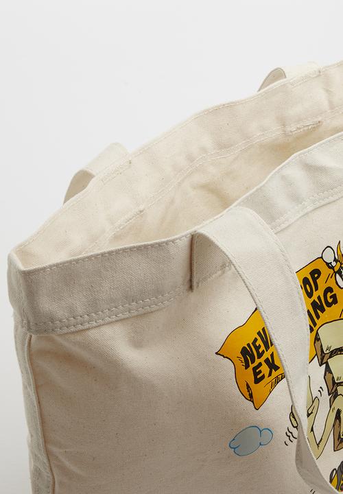The North Face - Cotton tote - neutral 