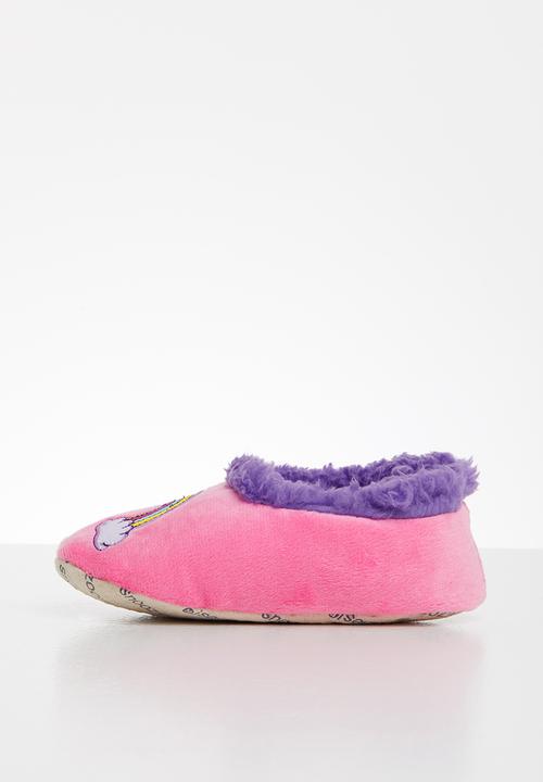 snoozies!® - Unicorn slippers - pink