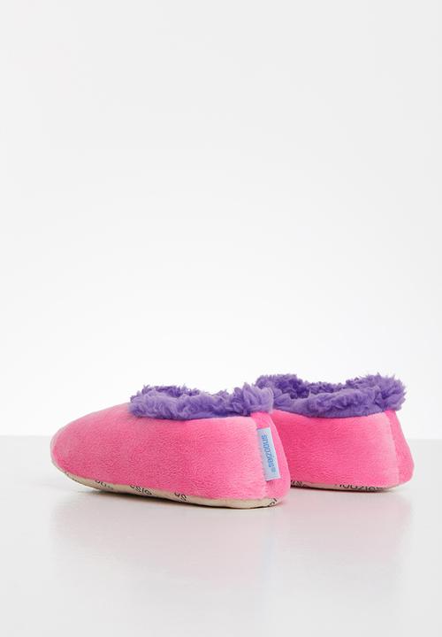 snoozies!® - Unicorn slippers - pink