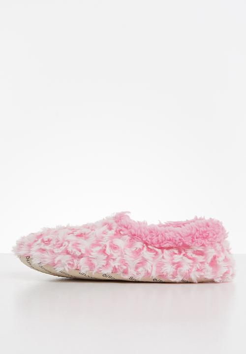 snoozies!® - Wiggly stripes slipper - pink