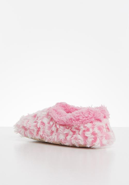 snoozies!® - Wiggly stripes slipper - pink