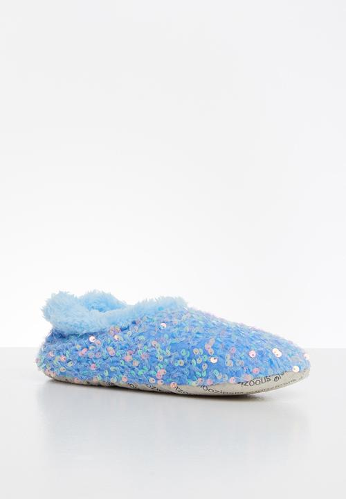 snoozies!® - Bling slipper - blue
